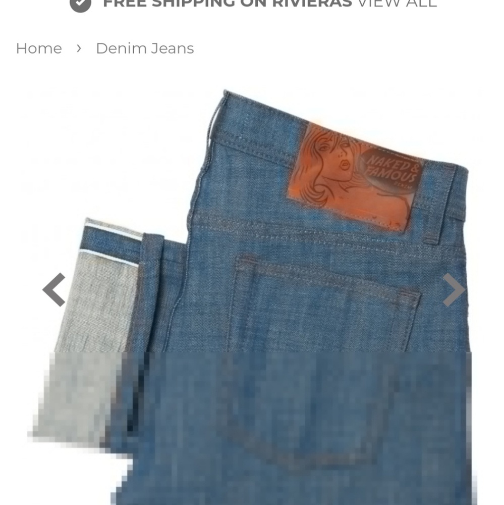 Naked and  Famous  Denim